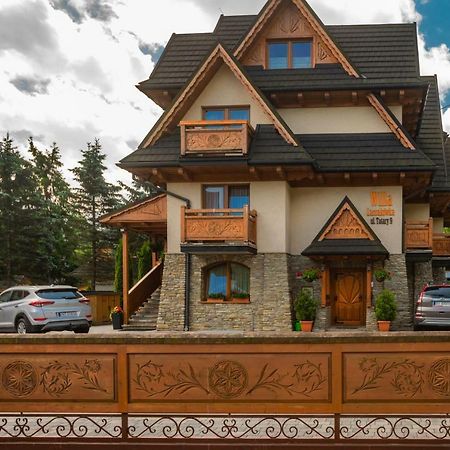 Willa Lassakowka Zakopane Buitenkant foto