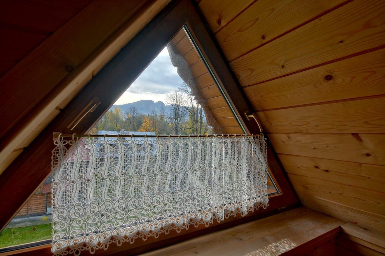 Willa Lassakowka Zakopane Buitenkant foto