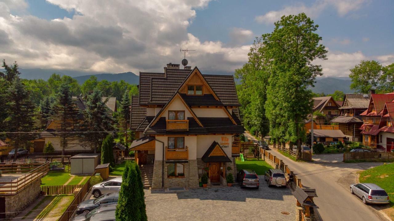 Willa Lassakowka Zakopane Buitenkant foto