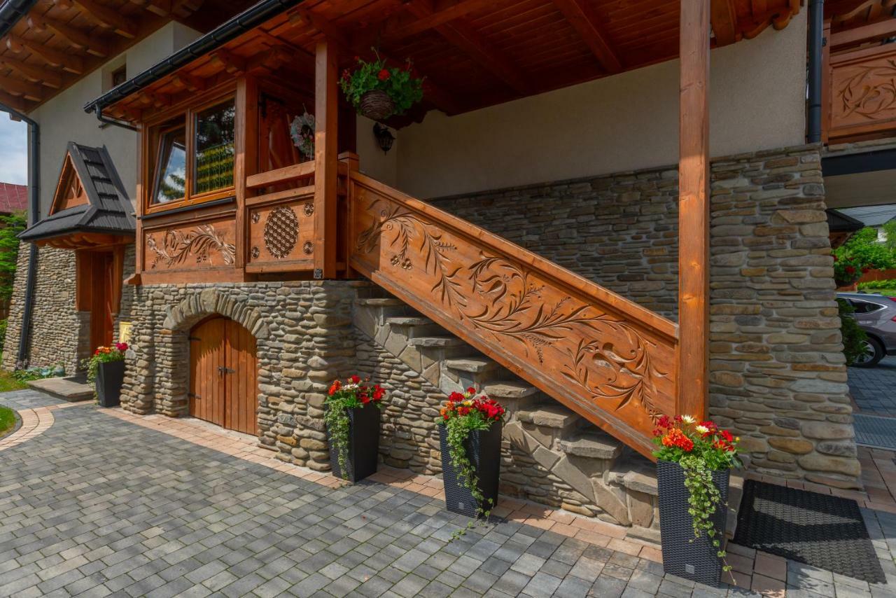 Willa Lassakowka Zakopane Buitenkant foto