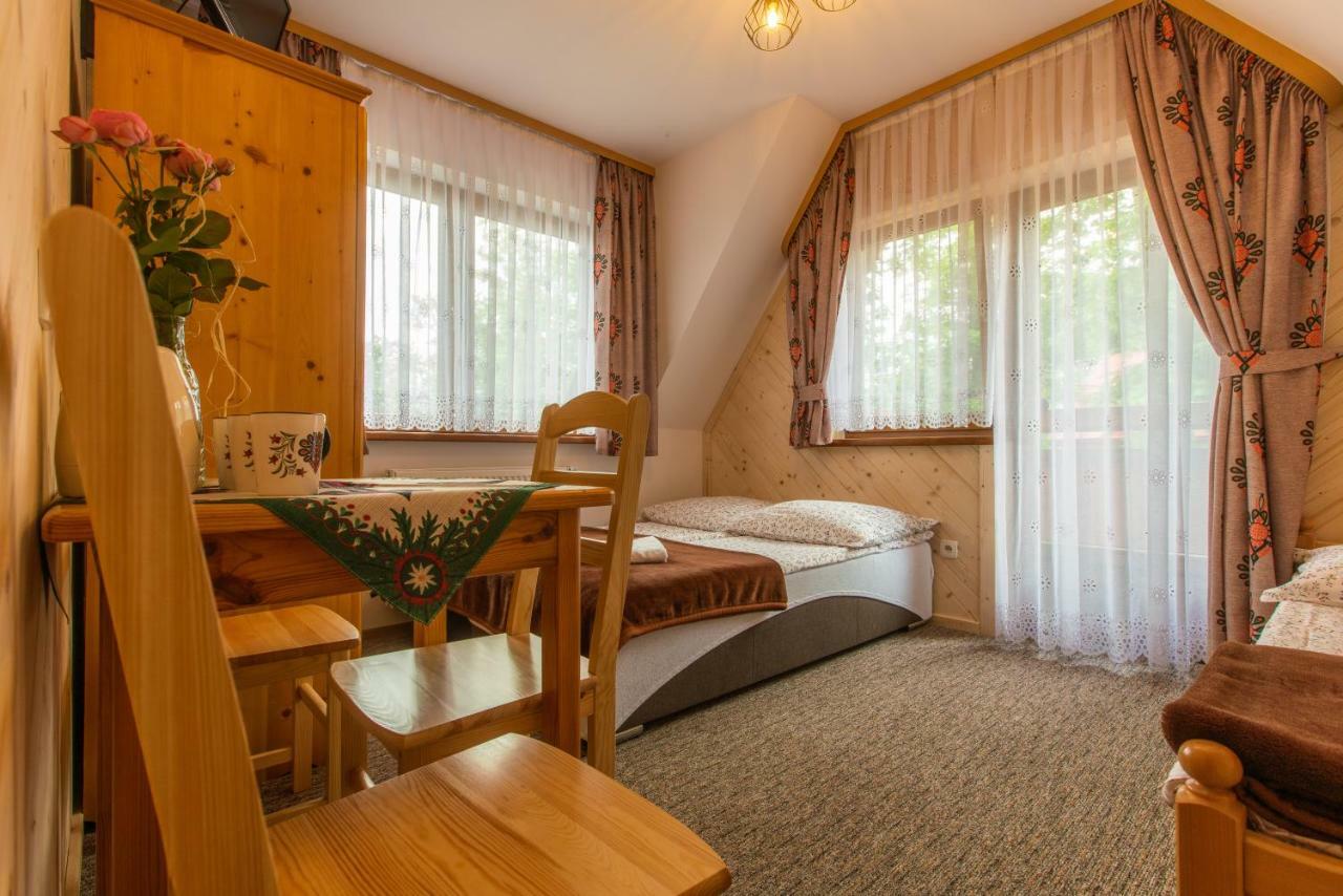 Willa Lassakowka Zakopane Buitenkant foto