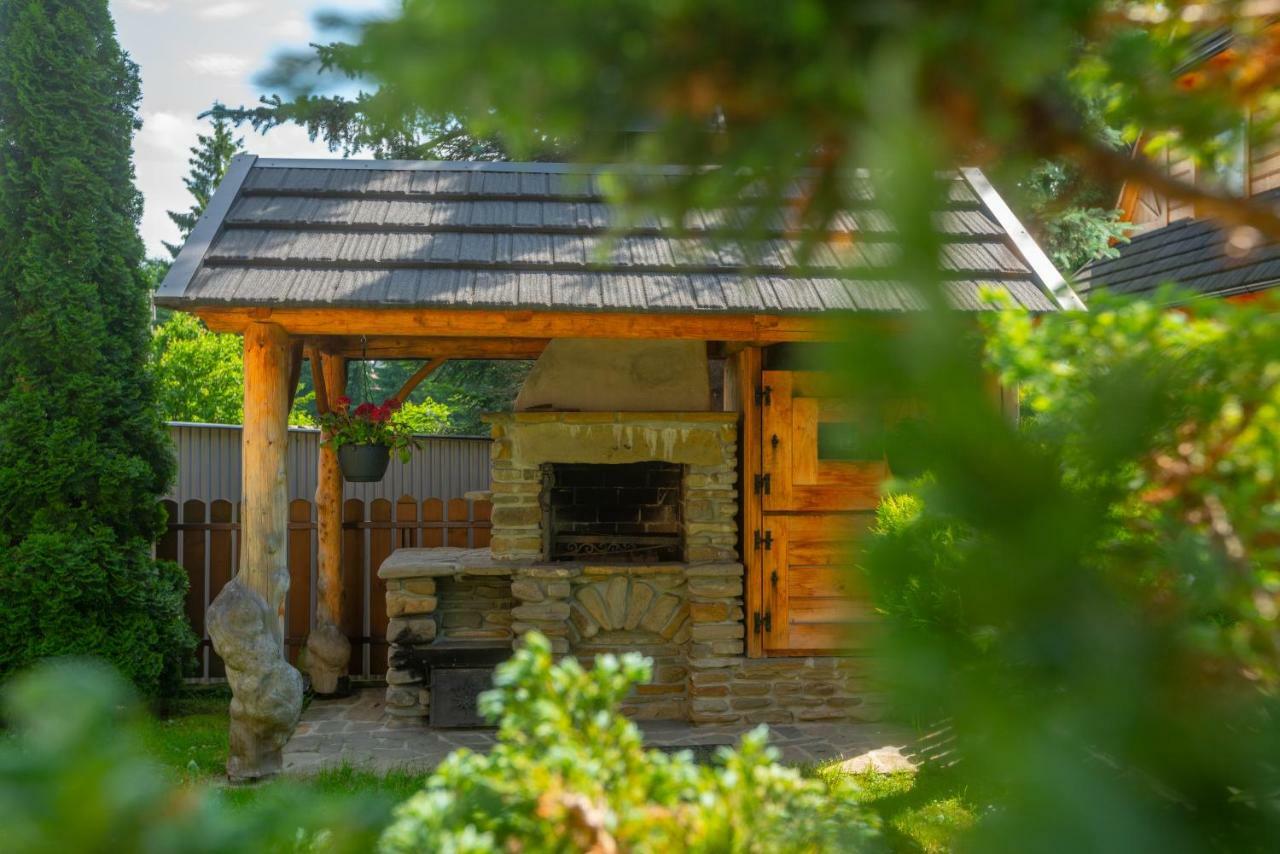 Willa Lassakowka Zakopane Buitenkant foto