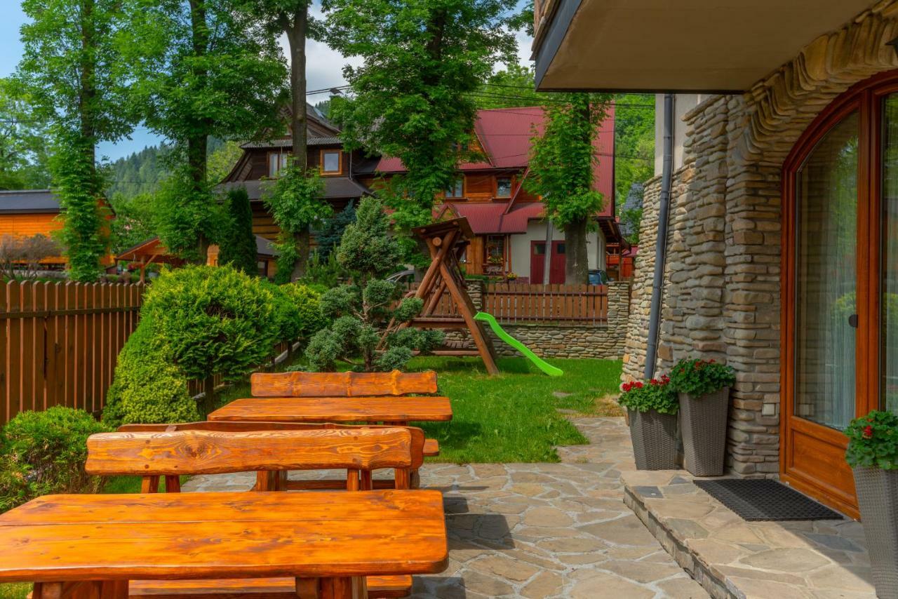 Willa Lassakowka Zakopane Buitenkant foto