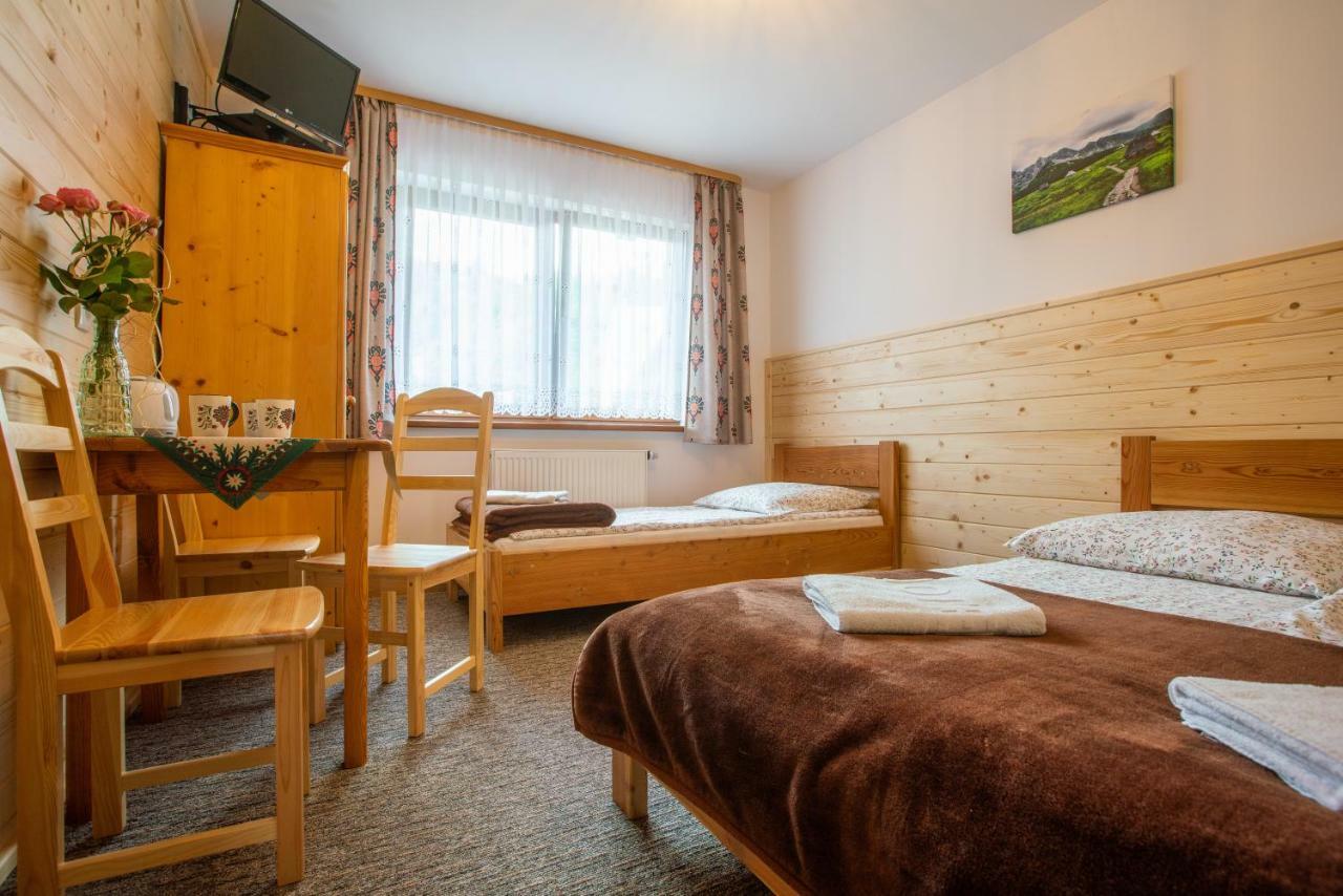 Willa Lassakowka Zakopane Buitenkant foto