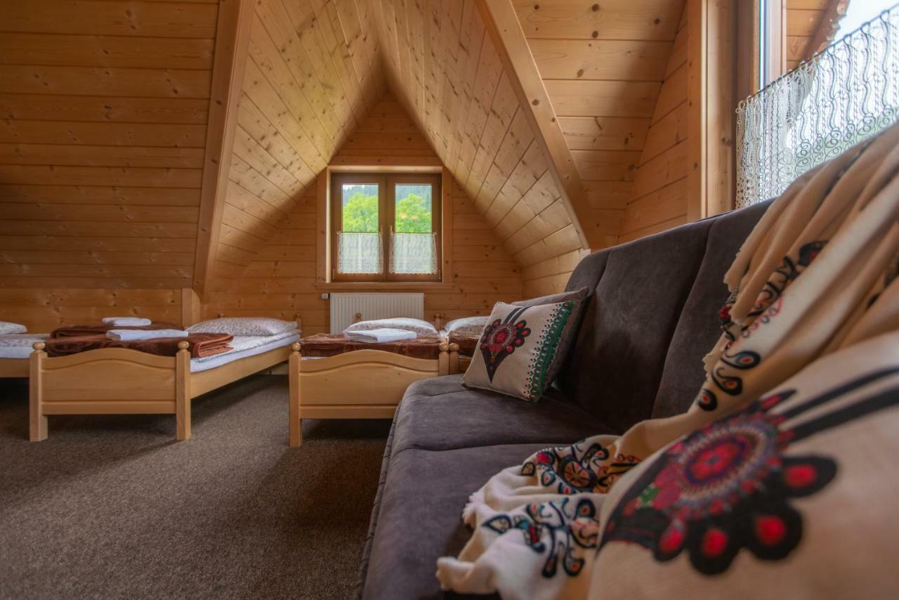 Willa Lassakowka Zakopane Buitenkant foto