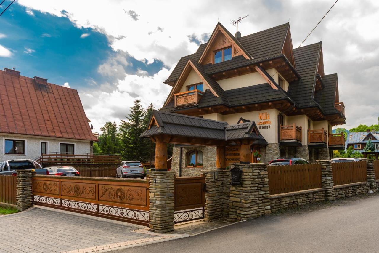 Willa Lassakowka Zakopane Buitenkant foto