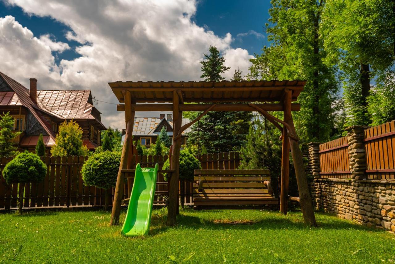 Willa Lassakowka Zakopane Buitenkant foto